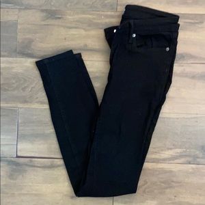 Gap Factory Black Legging Jeans